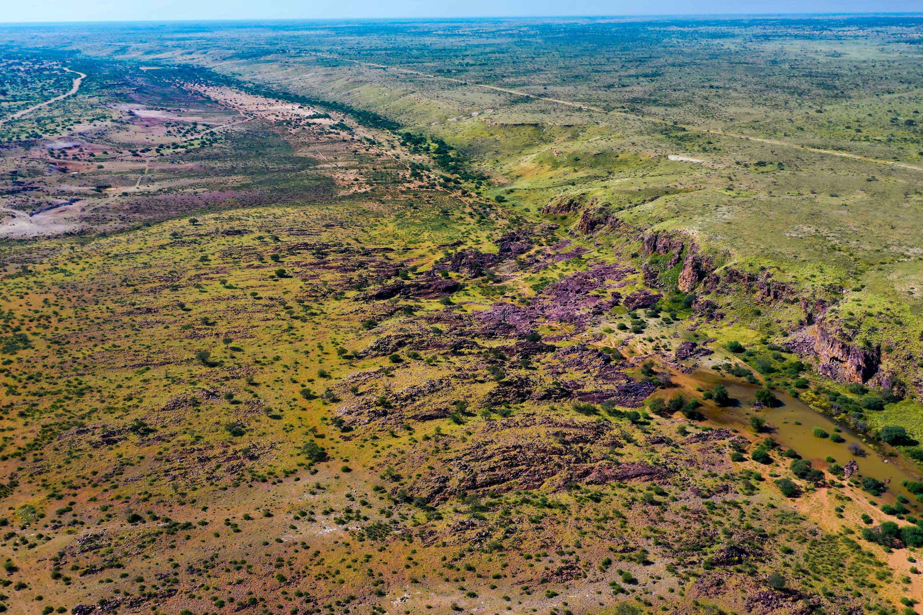 Kgalagadi Transfrontier Park Botswana Tourism Organisation