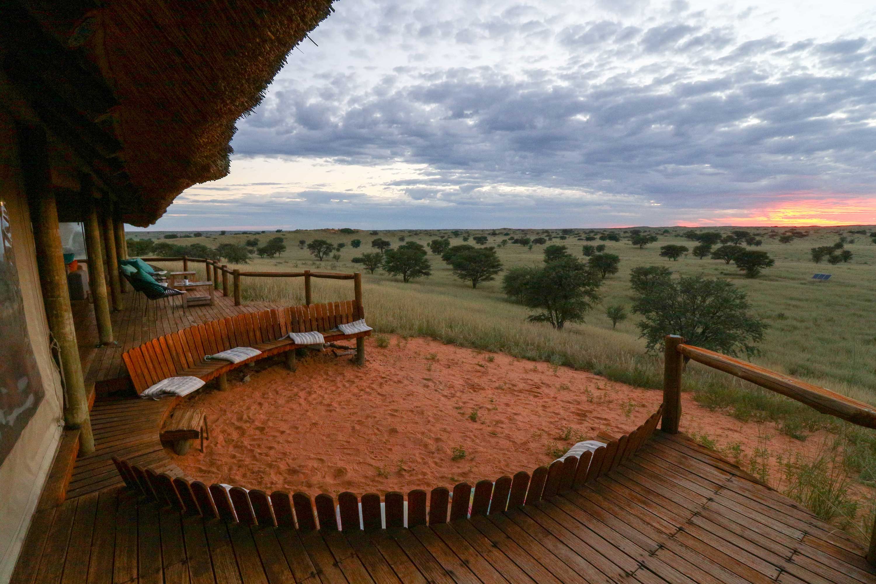 Kgalagadi Transfrontier Park Botswana Tourism Organisation