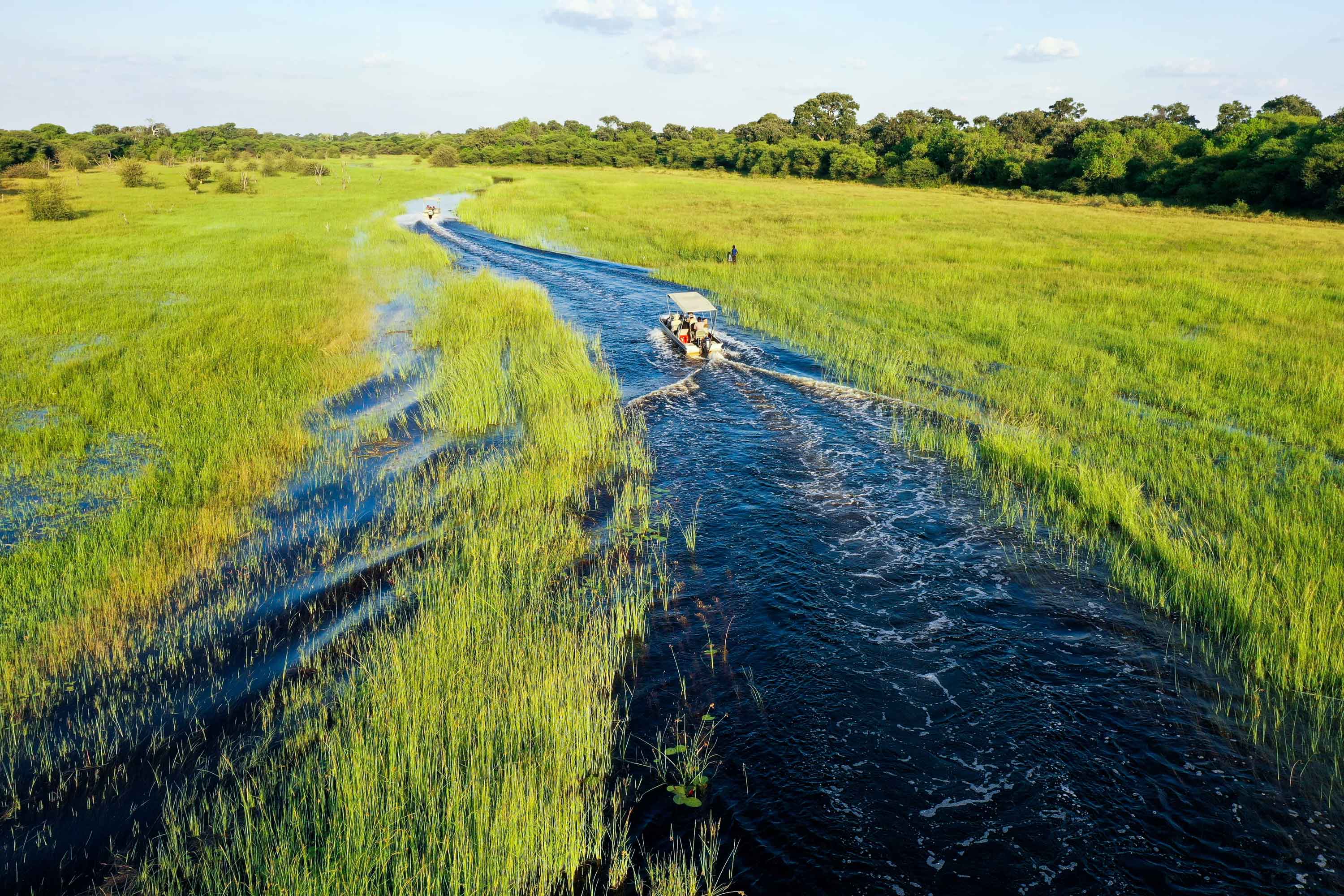 Okavango Delta | Botswana Tourism Organisation
